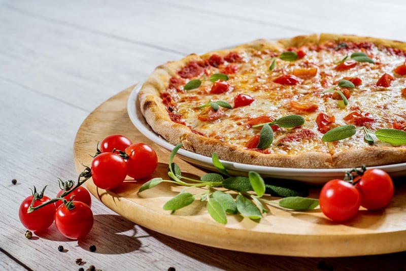 Shawarma Pizza