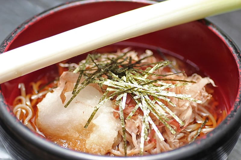 Soba Noodle Salad with Chimichurri